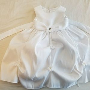 Child's bridal dress